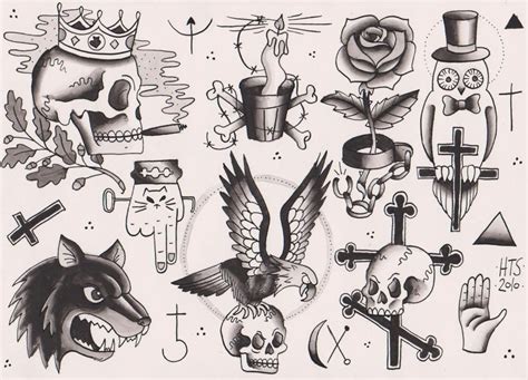 Russian Tattoos Flash