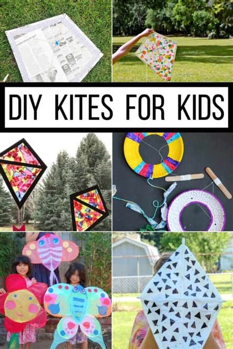 13 Easy DIY Kites STEM Activity + Kite Crafts for Kids