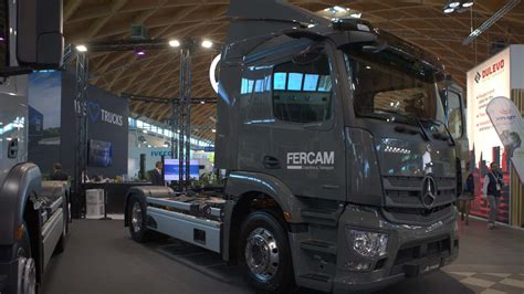 Mercedes Eactros City Tractor Il Primo Di Fercam