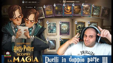 Rank Gold Iii Eco Hermione Duello In Doppio Harry Potter Scopri