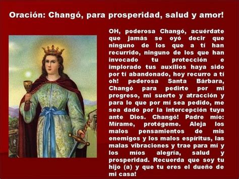 Oración a Shango para el dinero atrae prosperidad y fortuna