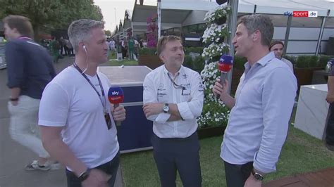 Formel 1 Video Williams Teamchef Jost Capito Sichtlich Erfreut über