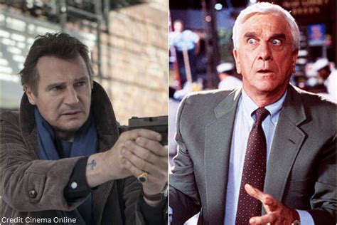 Naked Gun Reboot Starring Liam Neeson Be Released In 2025