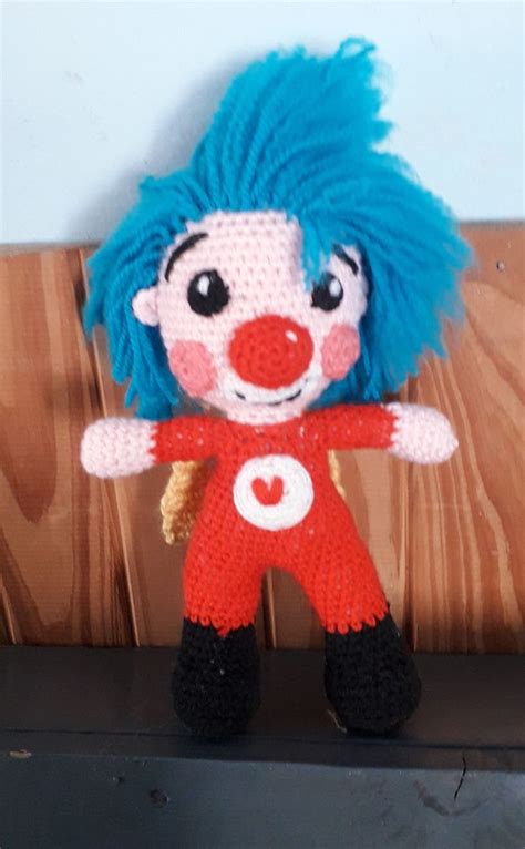 Payaso Plim Plim Crochet Crochet Patrones Croch Payasos