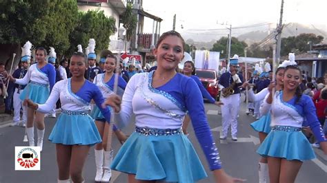 BANDA BICENTENARIO En Desfile Del Correo Candelaria De La Frontera 2023