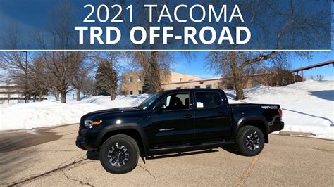 2021 Toyota Tacoma Trd Pro Black