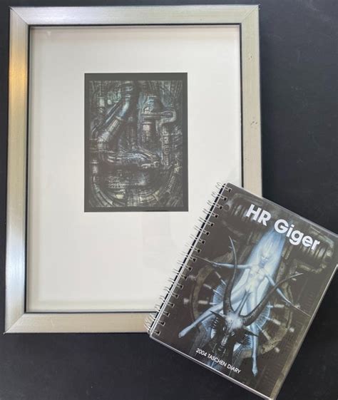 HR Giger Signed Art Card Uit Mini Gallery HR Giger Catawiki