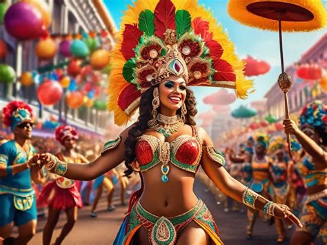 O Papel Do Carnaval Na Identidade Cultural Do Rio De Janeiro Cultura