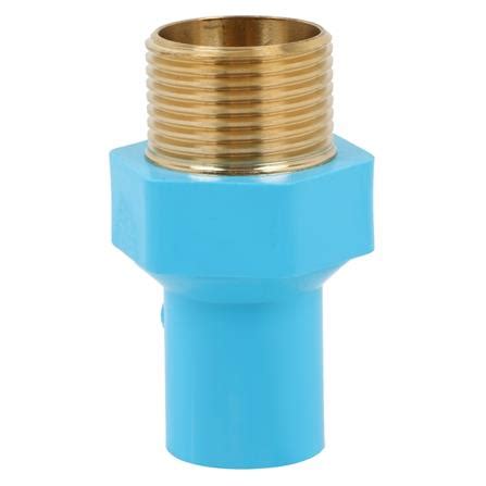 REDUCING MTP VALVE SOCKET SCG PVC BASS 1X1 2 BLUE