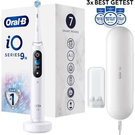 Braun Oral B Io N Elektrische Tandenborstel Rose Goud Blokker