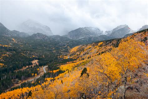 Days In Rocky Mountain National Park In Fall October November