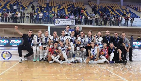 Echipa Volei Alba Blaj A C Tigat Supercupa Rom Niei La Volei Feminin