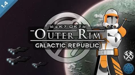 Outer Rim - Galactic Republic Mod ⋆ RimWorld Base