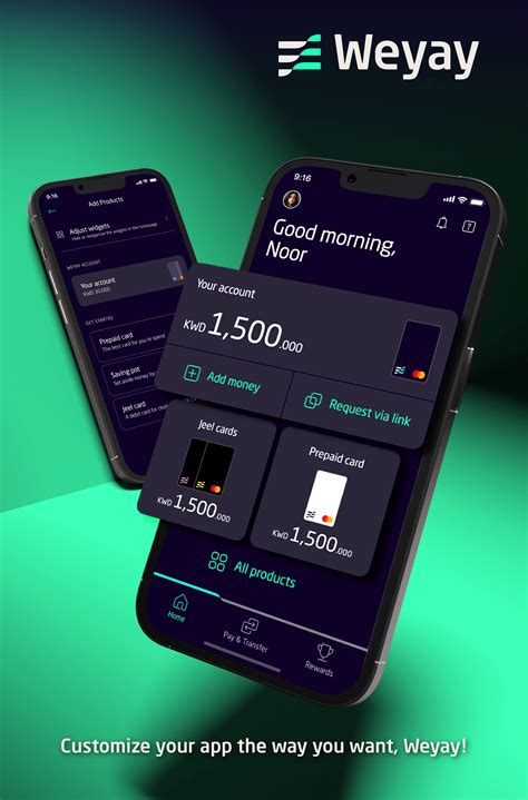 Weyay Bank Introduces Enhanced Personalization Features To Its Mobile