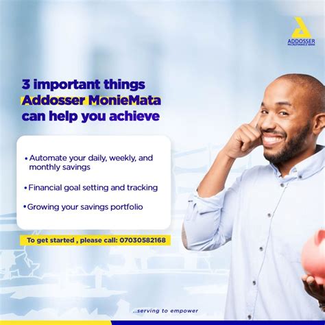 plan  addosser moniemata addosser microfinance bank posted