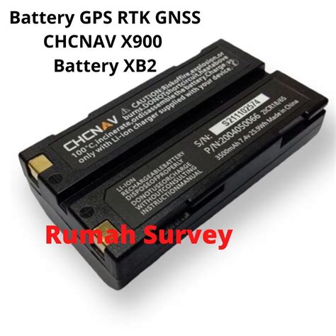 Jual Battery Rtk Xb Baterai Xb Untuk Gps Rtk Gnss Chcnav Xb Newbi