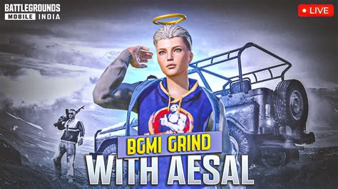 Moj Masti Bgmi Grind With Aesal Bgmi Live Tatti Update Playing