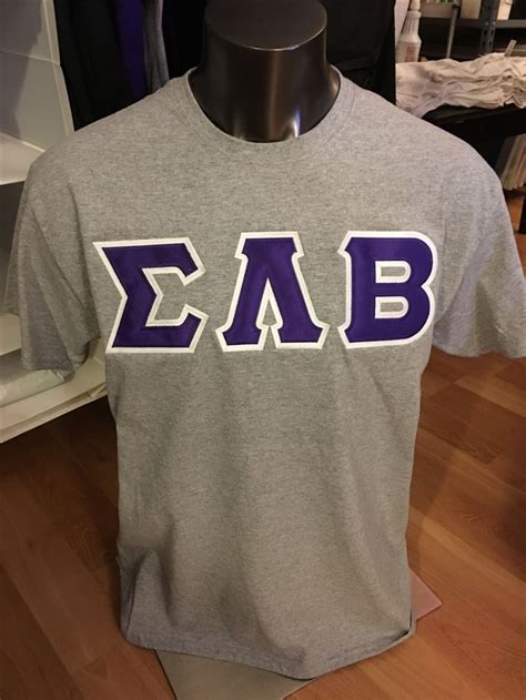 Sigma Lambda Beta Grey Tee Sigma Lambda Beta Grey Tee Sweatshirts