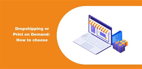 Dropshipping Vs Print On Demand Which One Is For You