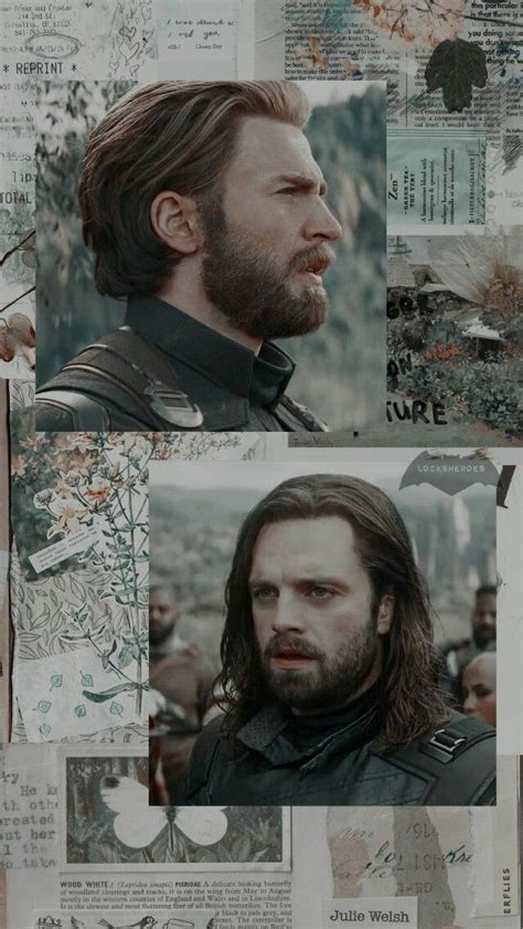 Pin By Val🪩 On Marvel Lockscreens Marvel Bucky Barnes Marvel Universe