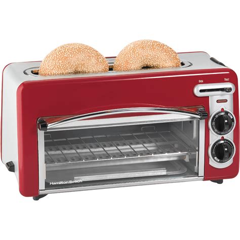 Walmart Hamilton Beach Toastation 2 In 1 2 Slice Toaster And Oven Only