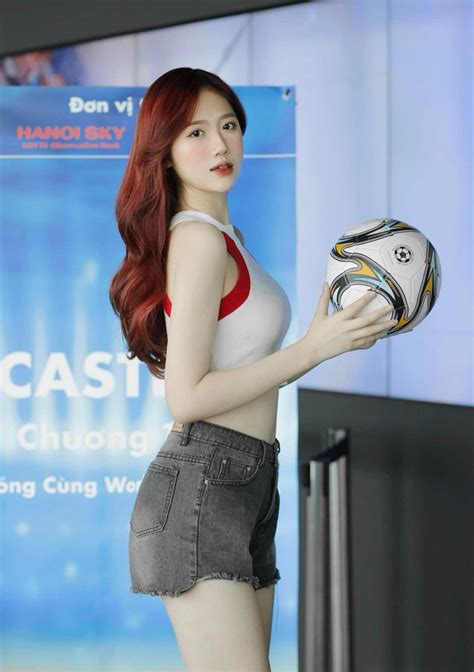 Hot Girl K Cao M Da Tr Ng Nh Tuy T Ng H Nh N Ng C Ng World Cup