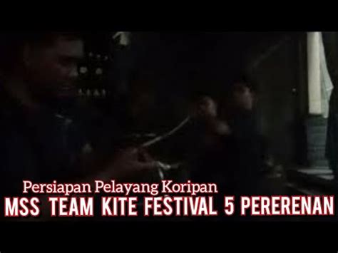 Megrudugan H 1 Menyetel Guwangan Layangan MSS Team Kite Festival 5