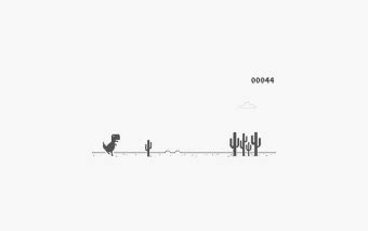 Chrome Dino Offline Game for Google Chrome - Extension Download