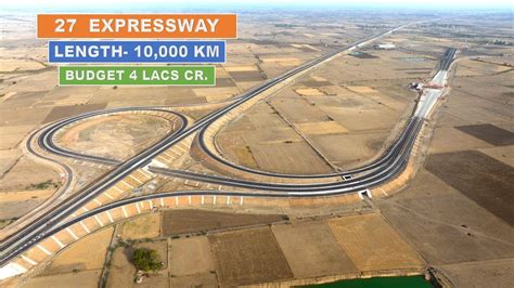 Km Expressway Construction In India Bharatmala Pariyojana