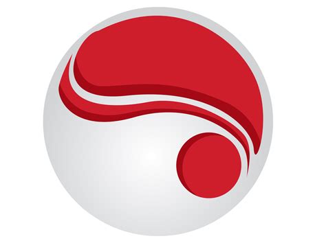 Yin Yang Circle Logo Icon 12986813 PNG