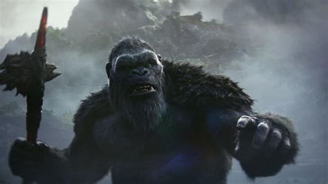 First Godzilla X Kong The New Empire Trailer Touts New Threat Heroic