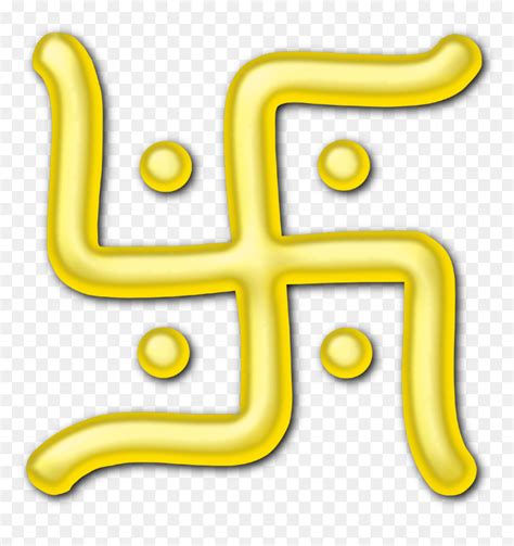 Golden Swastik Png Transparent Png Vhv