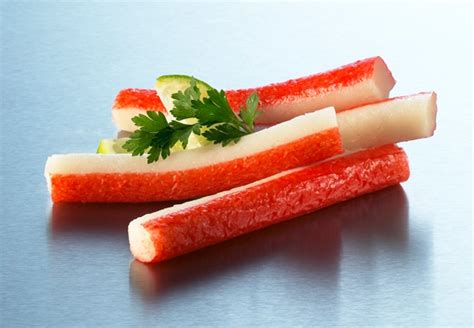 Seafood Surimi Immitation Crab Sticks Vejle Asian Food