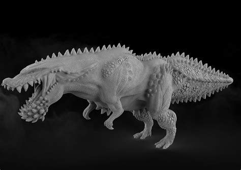 Artstation Students Showcase Zbrush Monster Deviljho