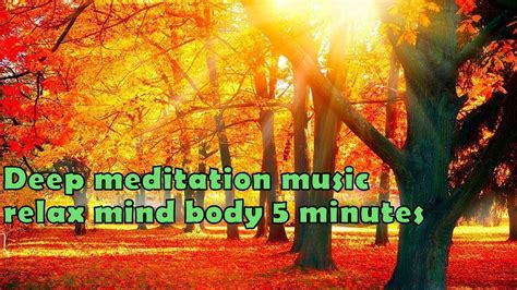 Deep Sleep Meditation Music Relax Mind And Body 6 Minutes Relaxing