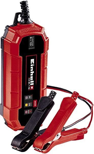 Einhell battery charger CE-BC 1 M (intelligent battery charger with ...