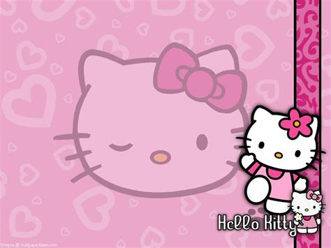 3d Hello Kitty Wallpaper Wallpapersafari