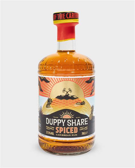 Duppy Share Spiced Rum The Duppy Share POPP