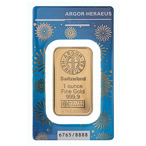 Buy Oz Argor Heraeus Lunar Rabbit Gold Bar