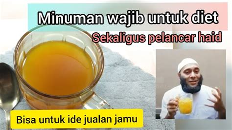 Resep Jsr Ultimate Drink Dr Zaidul Akbar Ramuan Pelancar Haid Dan