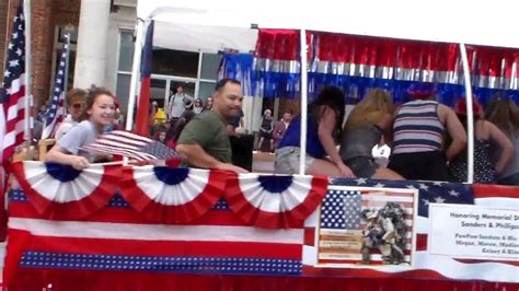 National Polka Festival Parade 3 Ennis Tx 05 28 2016 Youtube