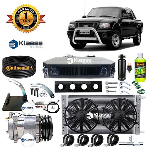 KIT AR CONDICIONADO AUTOMOTIVO FORD RANGER ANTIGA SUPORTE Shopee Brasil