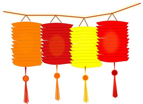 Download Lanterns, Paper, Chinese Lanterns. Royalty-Free Vector Graphic ...