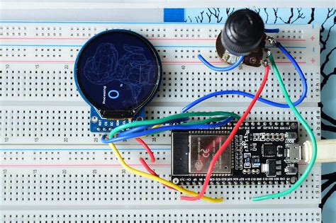 Inch Gc A Round Lcd With Esp And Lvgl Ui Part