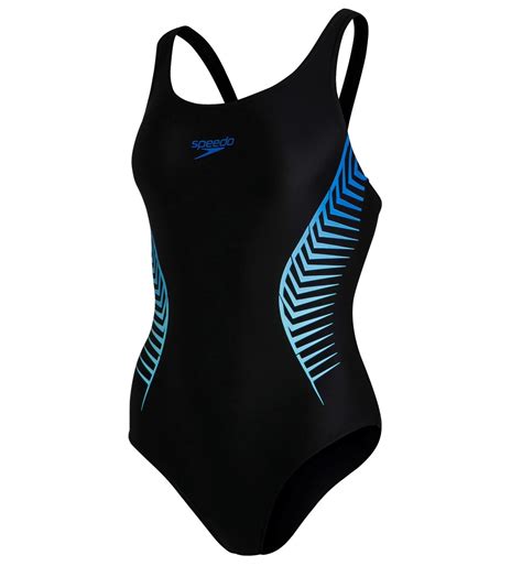 Speedo Plmt Msbk Af Badeanzug Damen