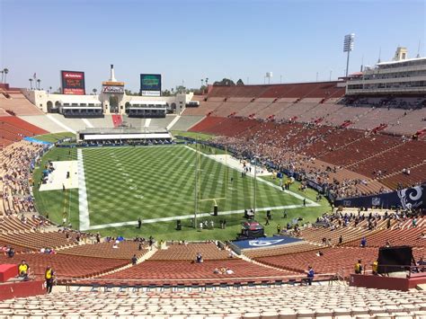 Section 315 At Los Angeles Memorial Coliseum RateYourSeats