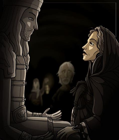 Barbrey Dustin - Barbrey Dustin in the Winterfell Crypts | As crônicas de gelo e fogo ...