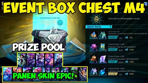 Event Box Chest M Betrix Dapatkan Skin Epic Limited Gratis Mobile