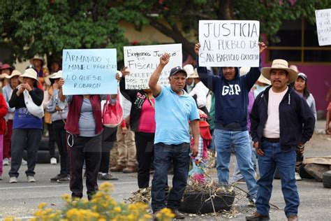 Bloqueo En La Autopista Toluca Atlacomulco Agencia Mm