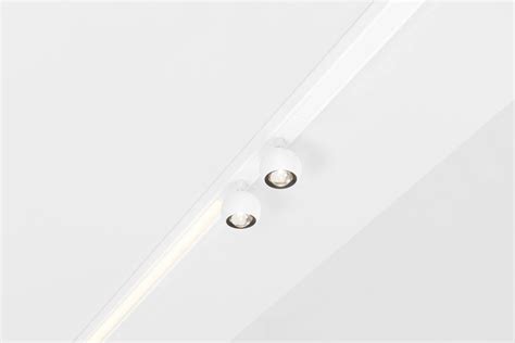 Clairage Sur Rail Led En Aluminium Professionnel Orientable